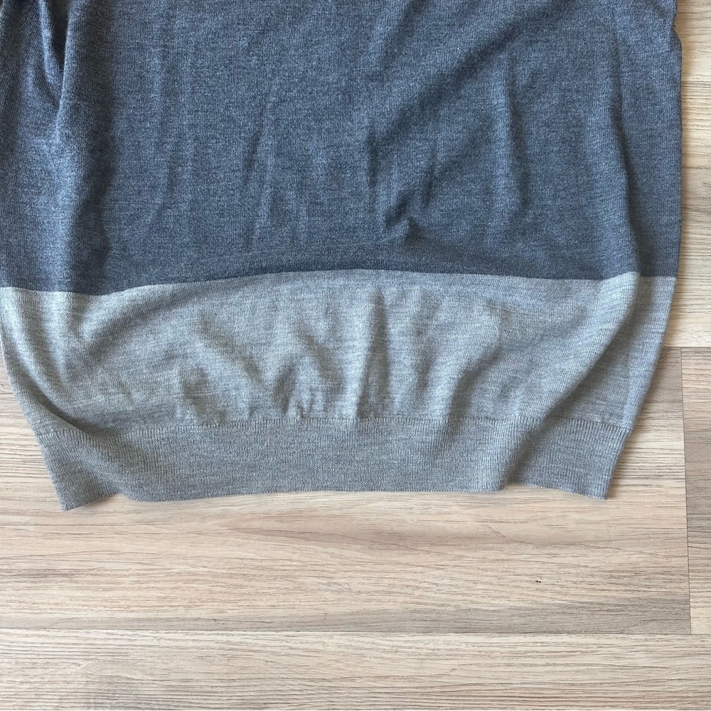 GAP Men's Lightweight Merino Crewneck Sweater XXL - Picture 2 of 4